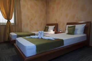 Отель Hotel Kerber Подгорица Стандартный двухместный номер с 1 кроватью или 2 отдельными кроватями-5