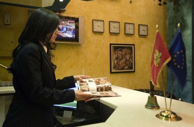 Отель Hotel Kerber Подгорица-40