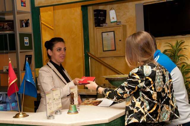 Отель Hotel Kerber Подгорица-43